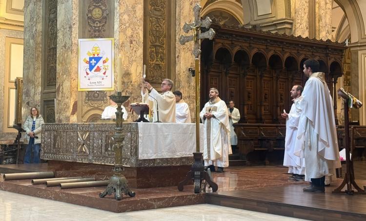 Mons. García Cuerva a catequistas: 'Somos instrumentos en las manos de Dios'