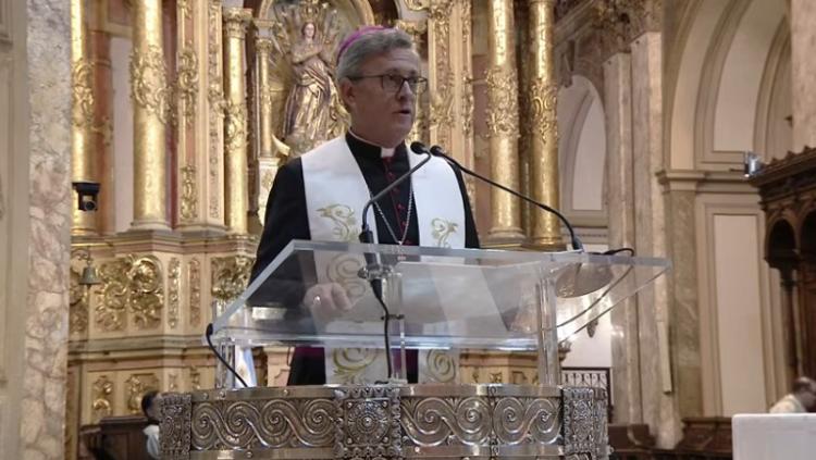 Mons. García Cuerva llamó a 'luchar juntos y unidos' para sanar las heridas del país