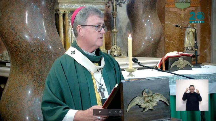 Mons. García Cuerva llamó a seguir a Cristo desde la entrega y no desde el éxito