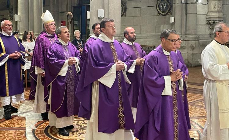 Mons. Giobando: 'Aprender del lenguaje de la compasión, la escucha y la cercanía'