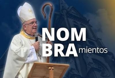 Mons. Giobando realizó nombramientos en la curia diocesana