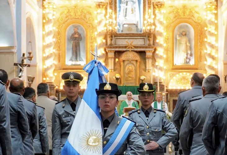Mons. Larregain: custodiar sin deshumanizar y ejercer la autoridad con misericordia