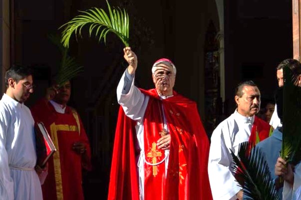 Mons. Larregain: vivir la Semana Santa 'con el corazón dispuesto a la reconciliación'