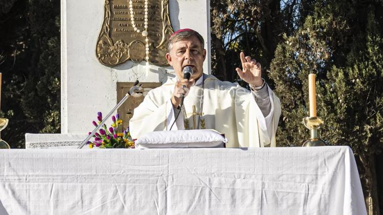 Mons. Martín: 'Como cristianos, testimoniar a Jesús como lo hizo José y los discípulos'