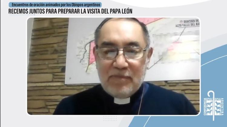 Oración semanal por la venida del Papa: 'La paz verdadera nace de la justicia'