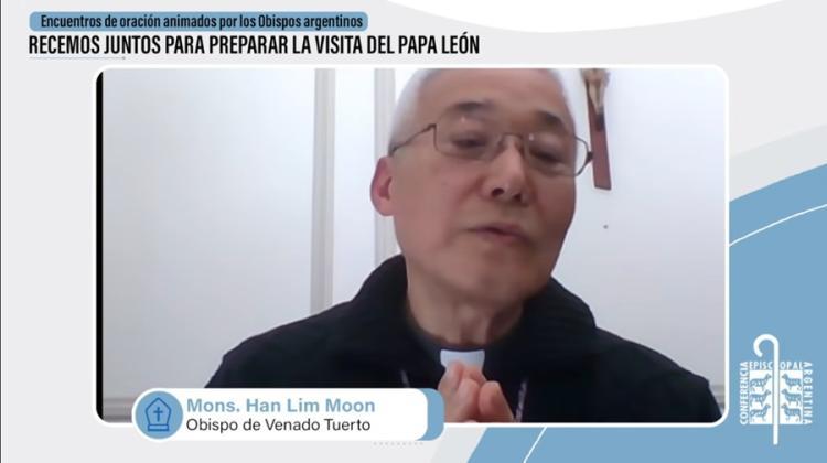 Mons. Moon: 'La visita del Papa viene a confirmarnos en la fe'