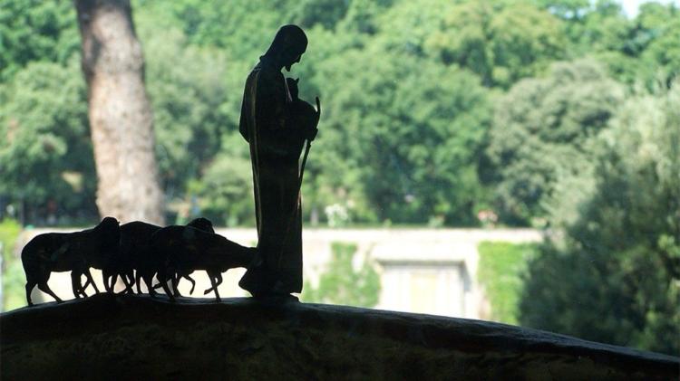Mons. Ojea: 'El Pastor se ha ofrecido en la Cruz'