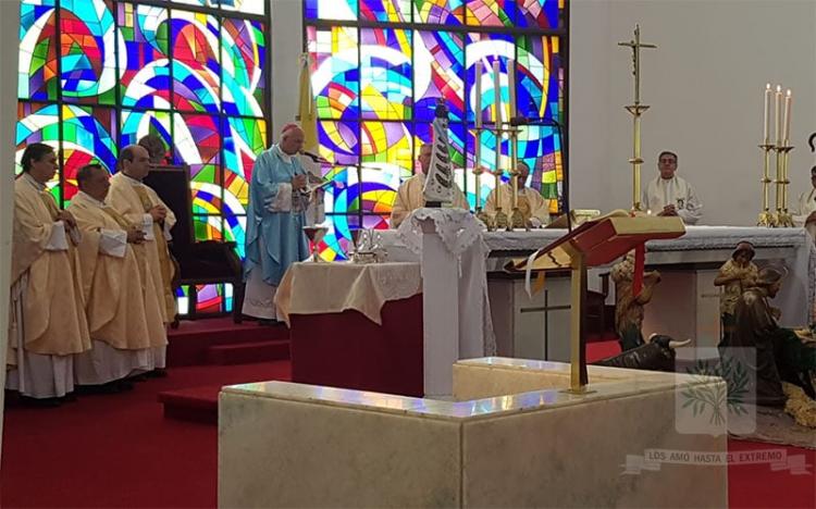 Mons. Olivera: La Virgen de Loreto invita a ser fieles al proyecto de Dios