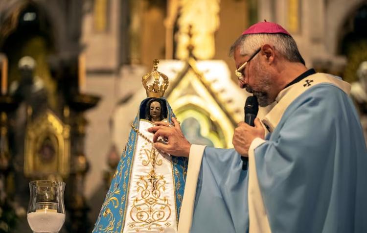 Mons. Scheinig: 'Queremos que Luján reciba a todo el pueblo de Dios'