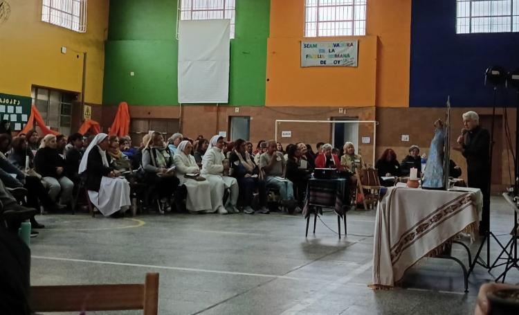 Morón: el Pbro. Söding llamó a los catequistas a volver al corazón del Evangelio