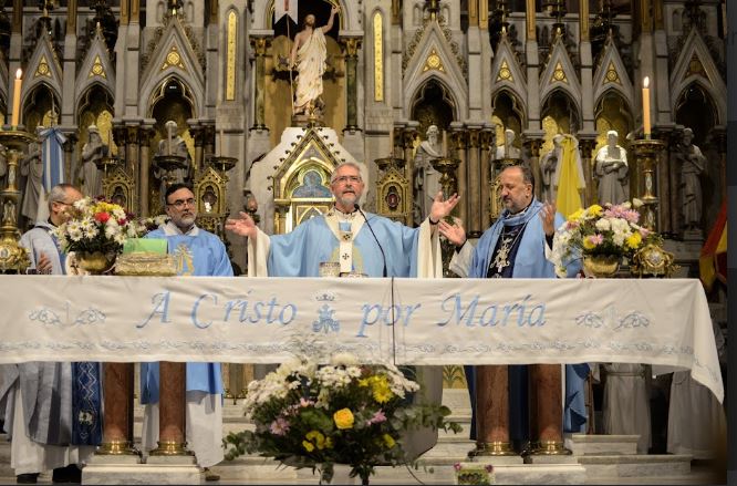 Fiesta de la Virgen de Luján: 'María nos enseña a estar, amar y cuidar'