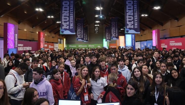 Mundo Universitario UCA: participan ocho mil estudiantes secundarios 