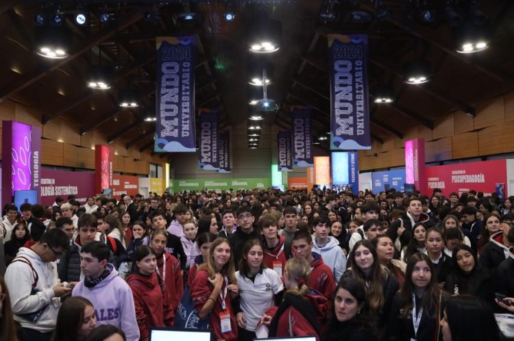 Mundo Universitario UCA: participarán cerca de 7 mil alumnos de colegios secundarios