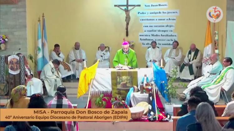 Neuquén: EDIPA celebró 40 años junto a las comunidades mapuches