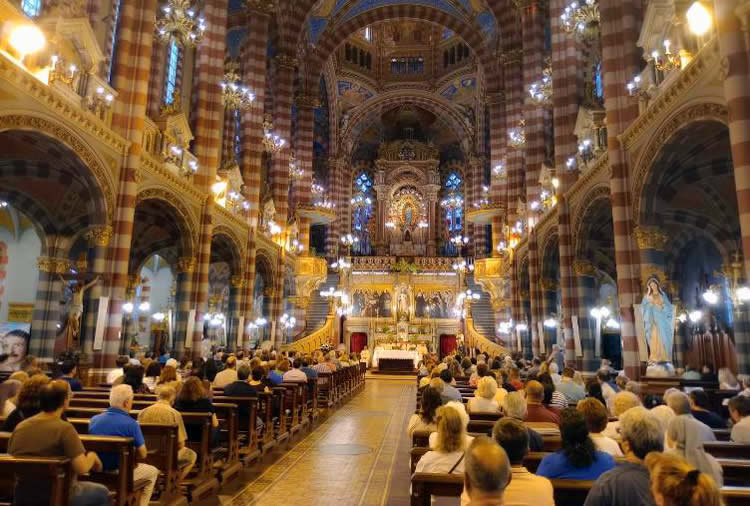 'No fui salesiano porque Don Bosco no quiso'