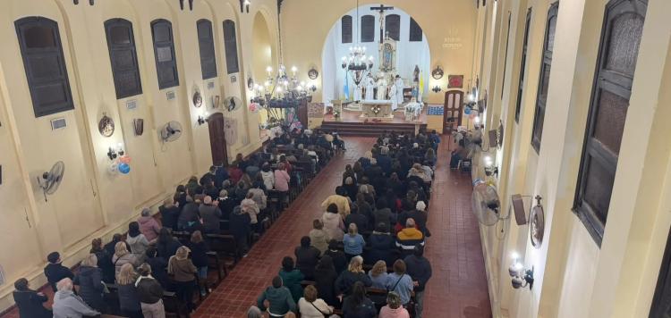 Nueve de Julio: Los Toldos celebró a Nuestra Señora del Pilar en su fiesta patronal