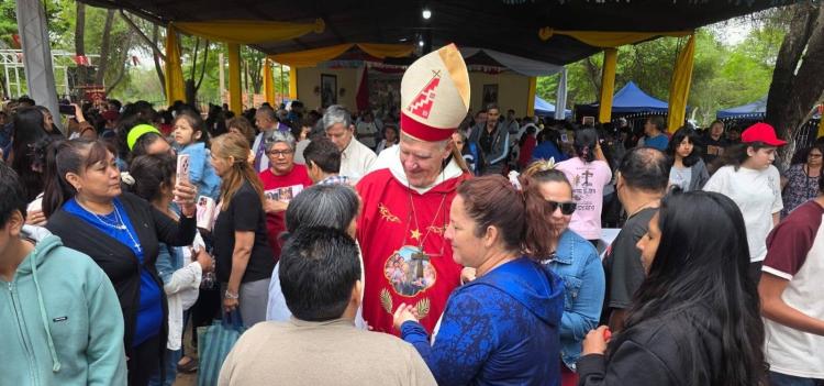 Orán: la comunidad peregrinó al santuario de los Mártires del Zenta
