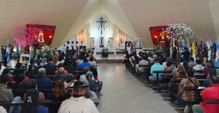Orán: Mons. Scozzina llamó a cuidar la vida en la fiesta de San Ramón Nonato