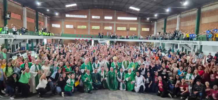 Paraguay: más de 900 catequistas renovaron el camino de iniciación cristiana