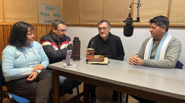 Posadas profundiza su camino sinodal y se prepara para la visita de León XIV