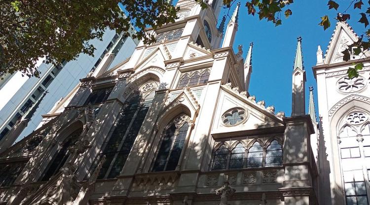 Presentación del libro 'San Agustín de Hipona. Su Iglesia en Buenos Aires'