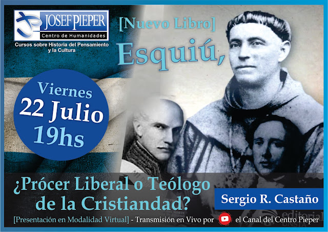 Presentarán el libro "Esquiú, ¿Prócer Liberal o Teólogo de la Cristiandad?"