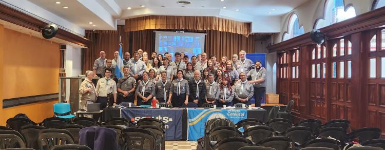 Primer congreso federal y asamblea ordinaria de la Federación de Scouts Católicos