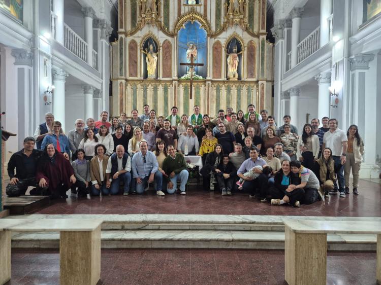 Proyecto Amor Conyugal llegó a Goya y convocó a más de 50 matrimonios