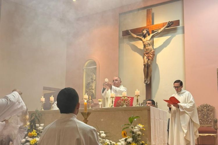 Puerto Iguazú celebró 400 años de evangelización en esas tierras