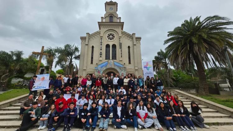 Quilmes: alumnos de escuelas católicas proponen crear la Mesa Estudiantil Diocesana