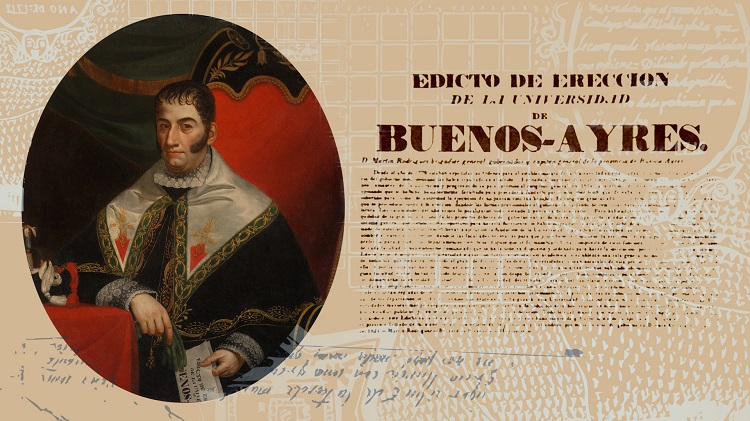 Recordarán al Pbro. Antonio Sáenz, primer rector de la Universidad de Buenos Aires
