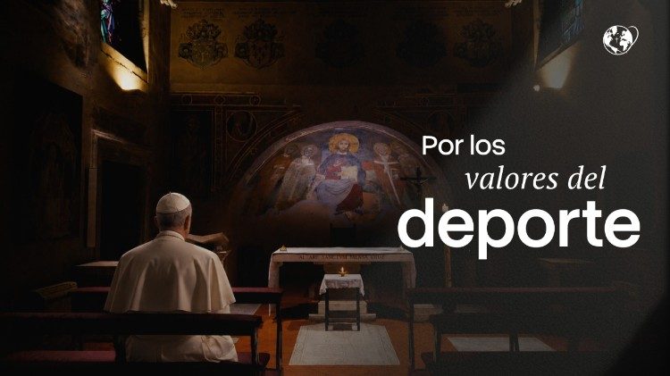 Rezar con el Papa: León XIV invita a orar por los valores del deporte