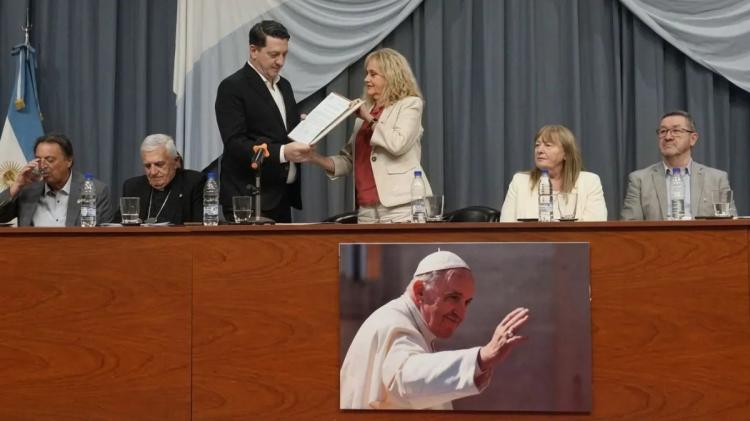 La Universidad Nacional de Río Cuarto lanzará la Cátedra Abierta Papa Francisco