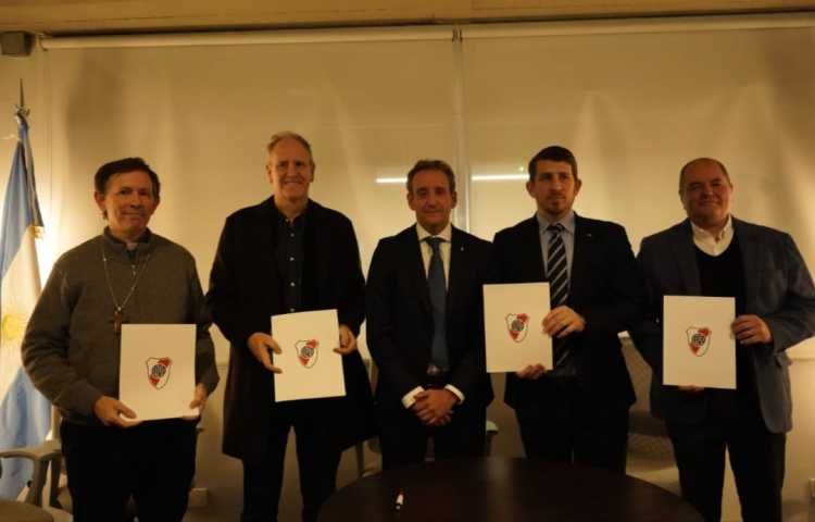 River Plate promueve el diálogo interreligioso con una nueva iniciativa