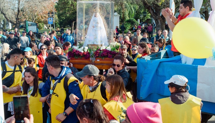 Rosario-San Lorenzo: 'Un testimonio público de que caminamos juntos en esperanza'