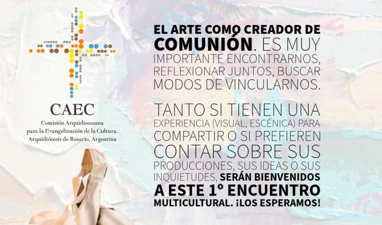 Rosario será sede del primer Encuentro Multicultural para artistas