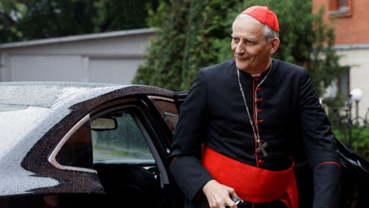 Rusia: el enviado del Papa negocia un intercambio de prisioneros en Moscú
