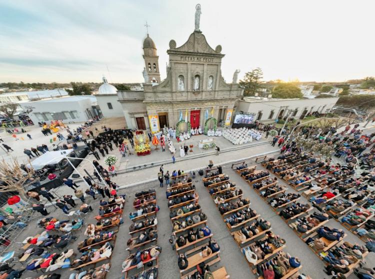 Sampacho invita a peregrinar a su basílica en el año jubilar
