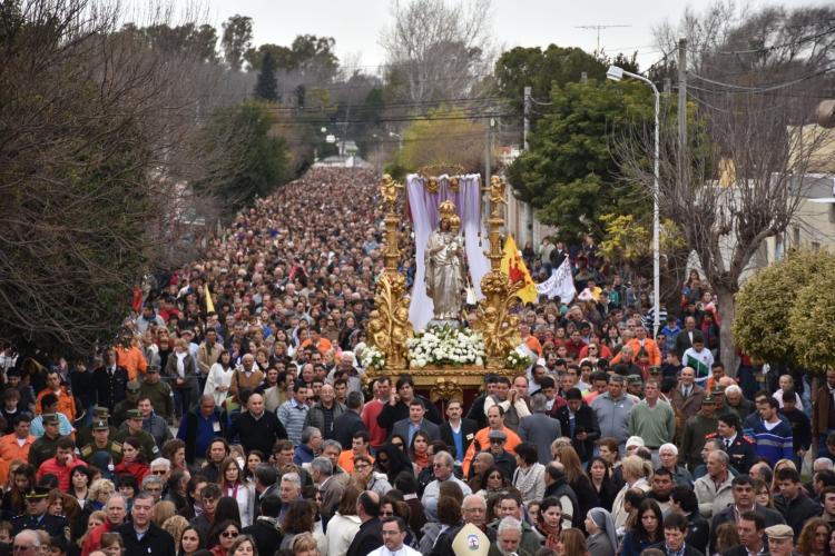 Sampacho ya vive la fiesta de la Consolata con varias celebraciones y actividades