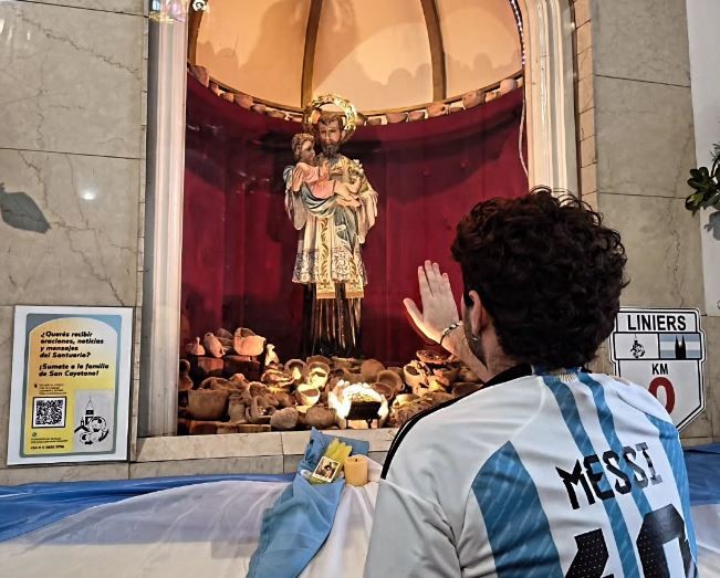 San Cayetano: comenzó la novena preparatoria para la fiesta del santo