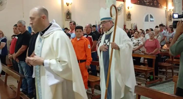 San Francisco: la comunidad de Freyre celebró a Nuestra Señora del Rosario