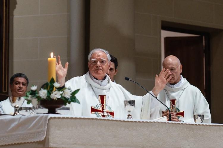 San Isidro: misa de acción de gracias por el ministerio pastoral de Mons. Ojea