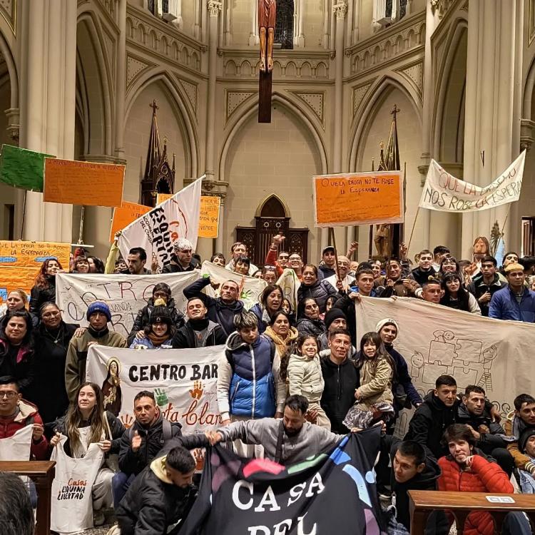 San Isidro: jornadas de reflexión contra las drogas