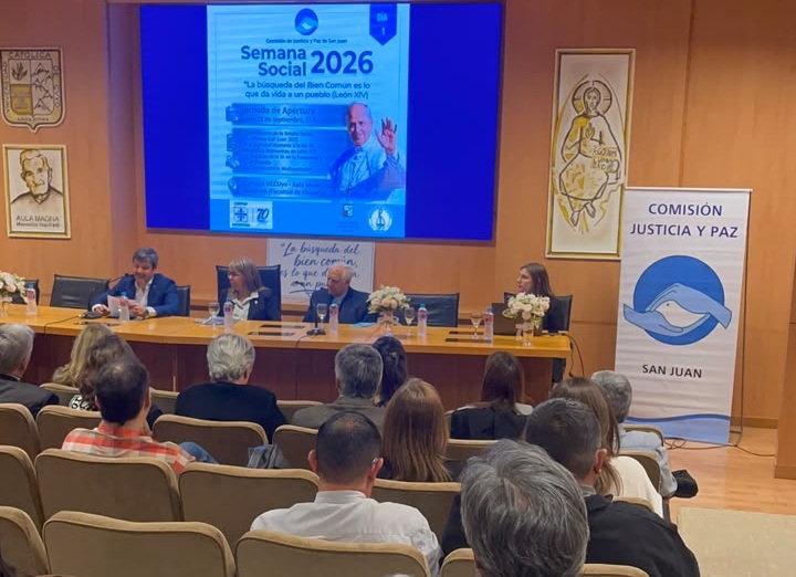 San Juan abrió su Semana Social con datos sobre pobreza, trabajo e IA
