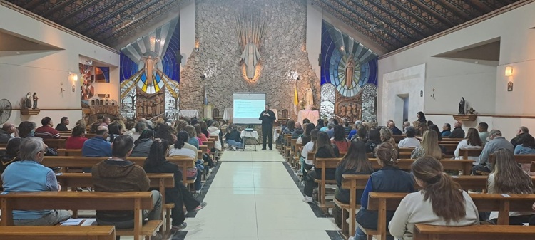 San Juan: encuentro de formación litúrgica 'Una comunidad que celebra'
