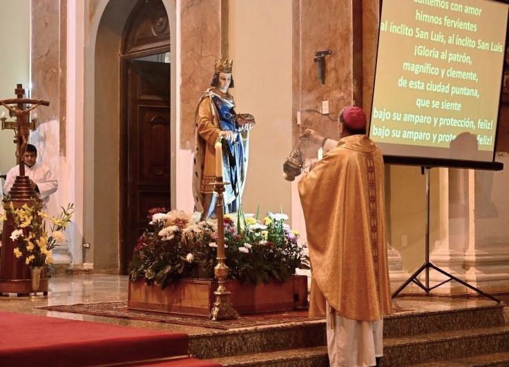 San Luis celebró a su Santo Patrono en el 432° aniversario de la ciudad