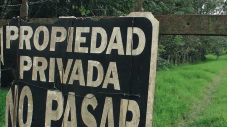 San Luis: Pastoral Social pidió rechazar cambios sobre la propiedad de tierras