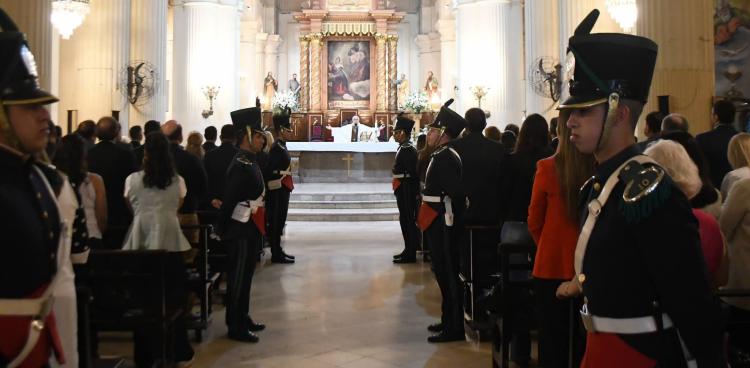 Tucumán honró a su patrono San Miguel con una misa en la catedral