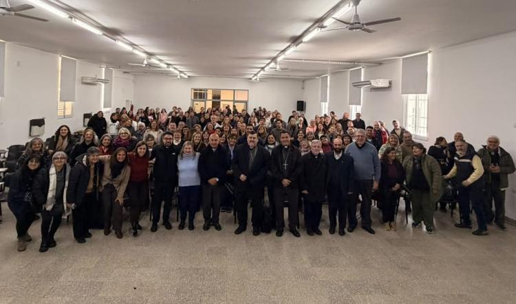 Santa Fe: impulsan acciones para afianzar ámbitos eclesiales seguros