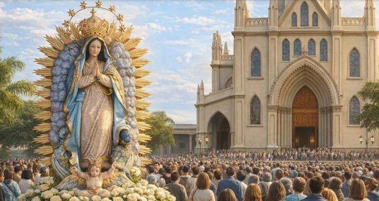 Santa Fe se prepara para una nueva peregrinación a Guadalupe